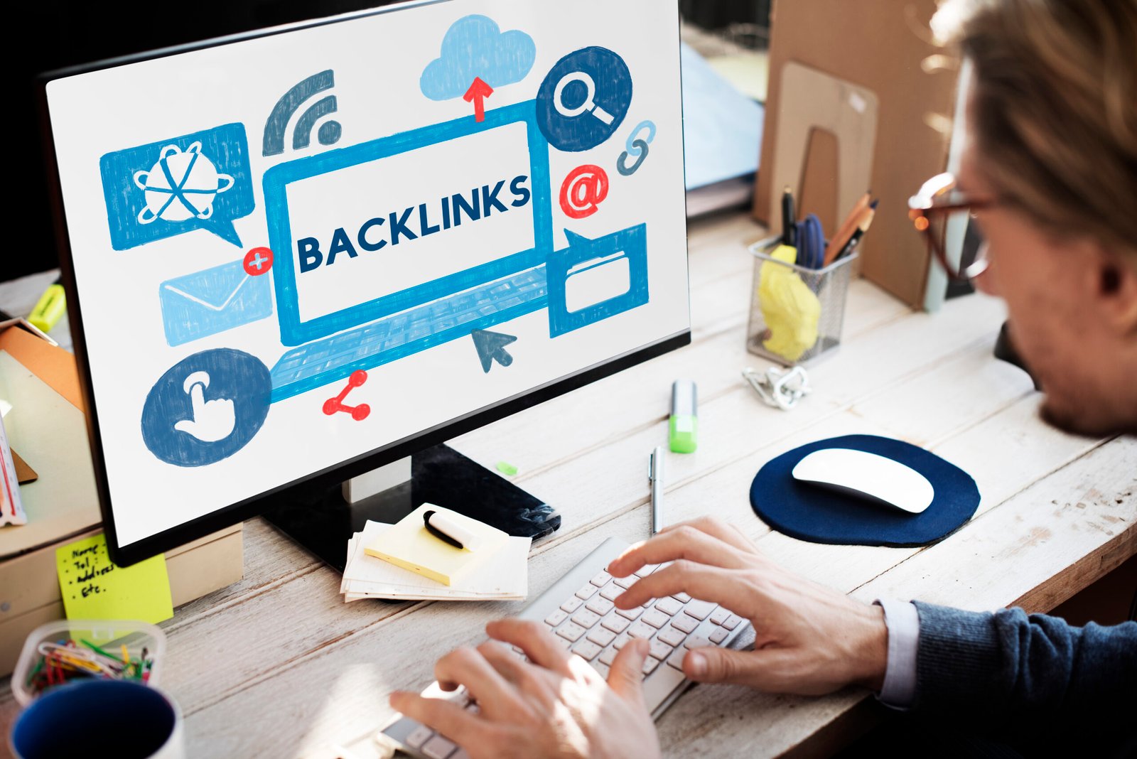 Explore Backlinks